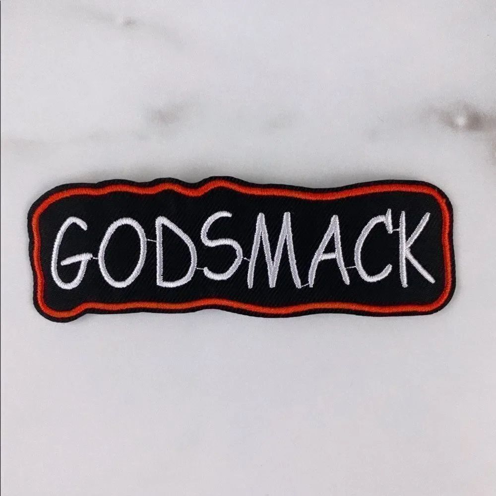 Godsmack Band Embroidered Patch - Picture 1 of 3
